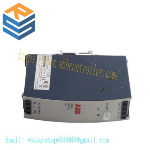 ABB SD831 Power Supply Module for Industrial Automation