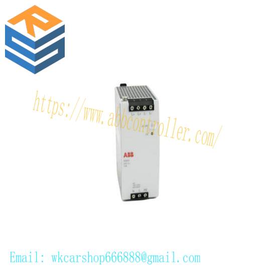 abb_sd833_3bsc610066r1_power_supply_device.jpg ABB SD833 3BSC610066R1: Industrial Power Supply Module