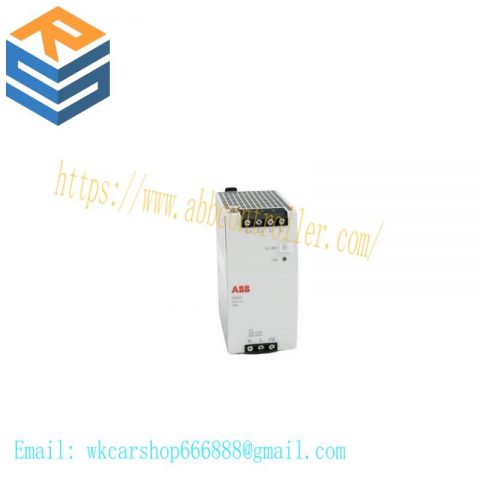 ABB SD833 3BSC610066R1 - High-Performance Power Supply Module