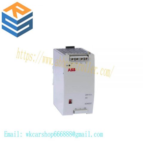 ABB SD834 3BSC610067R1: High-Performance Power Supply Module for Industrial Automation