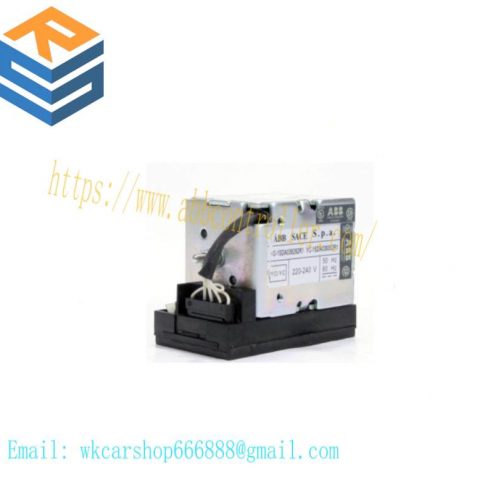 ABB SPA YO/YC 1SDA038292R1 - Shunt Closing Release Module, Industrial Control Systems