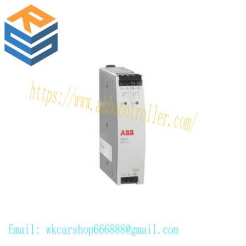 ABB SS832 3BSC610068R1 Dual Redundancy / Power Voting Unit