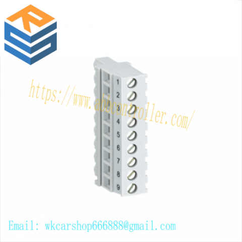 ABB TA563-9 Terminal Block - Industrial Control System, Advanced Connectivity