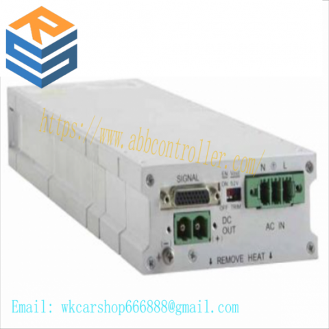 ABB TD060-3500 Monitoring Module; Manufacturer: ABB