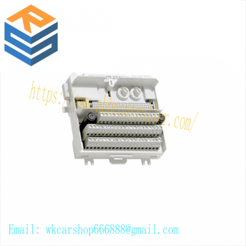 ABB TU830 3BSE013234R1 Extended Modular Unit, High Performance Control System