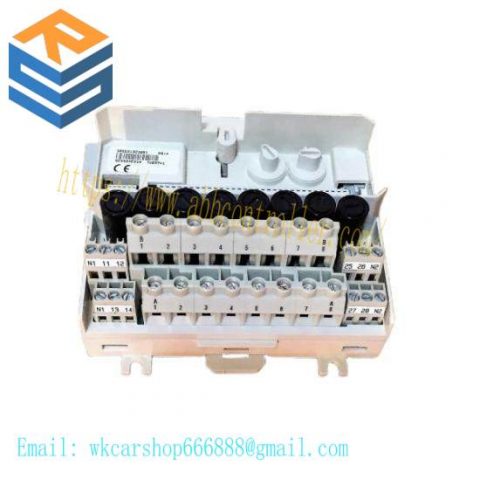 ABB TU837V1 - 3BSE013238R1 Extended Module Termination Unit for Industrial Automation Solutions