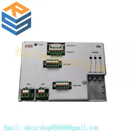 ABB XF D213 A 3BHE028122R0001: Advanced SSI Speed Sensor Interface