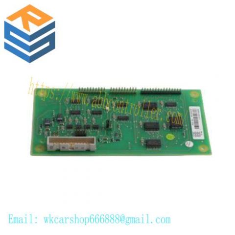 ABB YPQ203A 3ASD510001C17 - Advanced Channel Rotational Speed Monitor