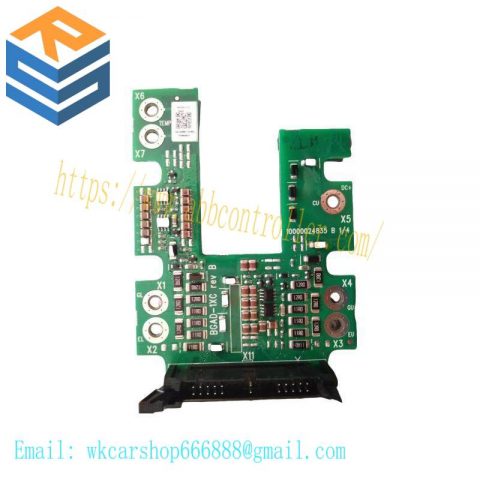 ABB ACS880 IGBT BGAD-13C | Plate Protection Plate for High-Power Applications