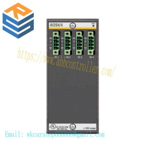 Bachmann AI2044: Advanced Analog Input Module, Precision for Industrial Control