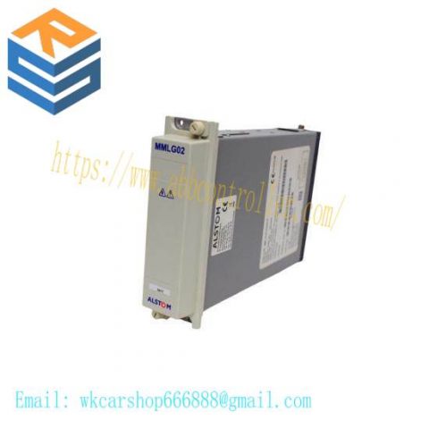 ALSTOM N895609510K E32OUT Control Module