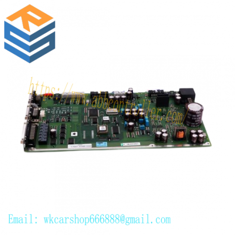 ALSTOM SDK-C0167-1 SBS07M076B: High-Performance Control Module