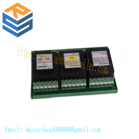 ALSTOM V4555724-0100 Industrial Control Module