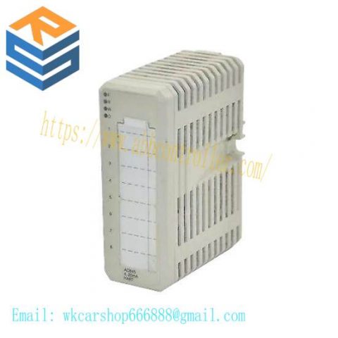 ABB AO845 3BSE023676R1 Analog Output Module