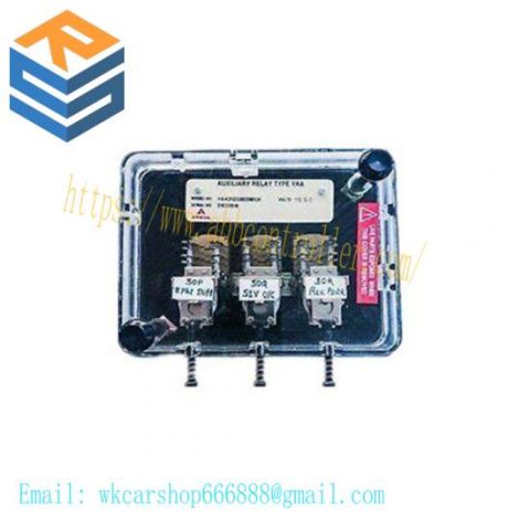 Areva VAA31ZG8039BCH - High Performance PLC Module