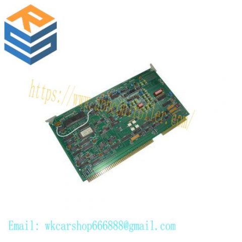 ABB 759A005D-2 PCB Assembly ANALOG CONTROLLER WITH BRUSHES