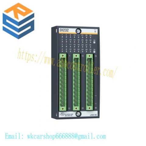 Bachmann DI232 | BACHMANN ELECTRONIC Digital Input Module