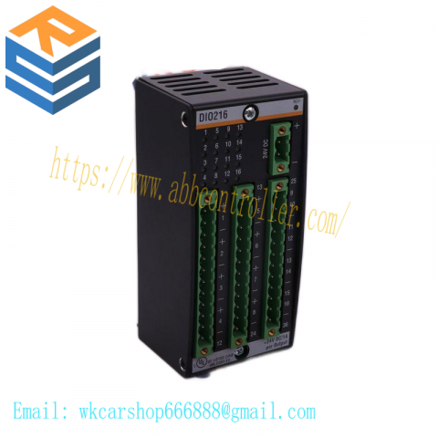 Bachmann DIO216: Industrial Digital I/O Module