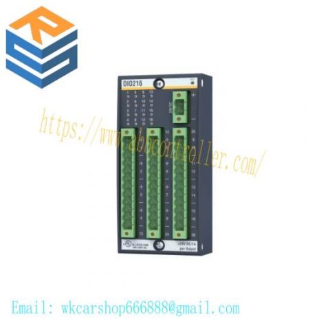Bachmann PLC DIO216: Industrial Digital I/O Module for Advanced Automation
