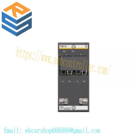 Bachmann FM212: Advanced FASTBUS Master Module with Dual Fiber Optic Interfaces