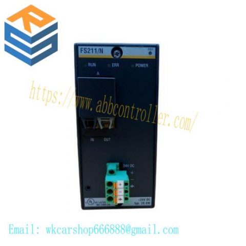 Bachmann FS211/N: FastBus Fx210 Industrial PLC Module