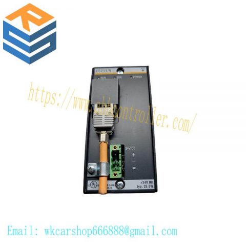 Bachmann FS211/N - FASTBUS Slave Module for Industrial Automation