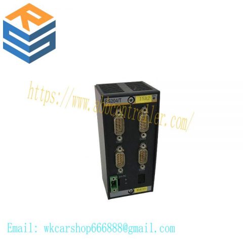 Bachmann RS204/T Interface Module - High-Performance Serial Communication for Industrial Automation