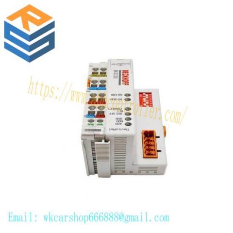 Beckhoff BK5220 DeviceNet Bus Coupler, Advanced Industrial Networking Solution