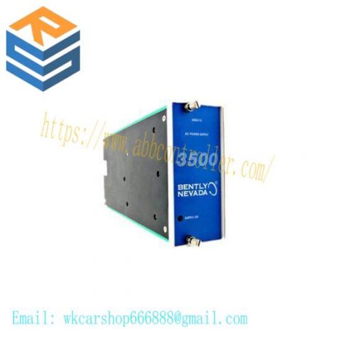 BENTLY 3500/15 127610-01 Main Card for Industrial Control Systems