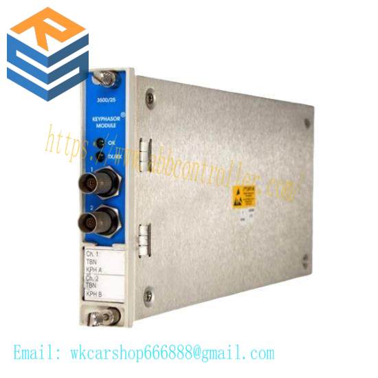 bently_3500_25_125792-01.jpg BENTLY 3500/25 125792-01 Industrial Control Module