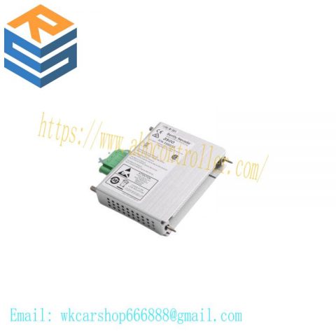Bently Nevada 106M1081-01: Universal AC Power Input Module for Industrial Automation