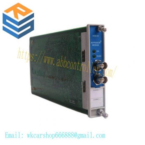 Bently Nevada 126398-01 KEYPHASOR Module for Industrial Control Systems
