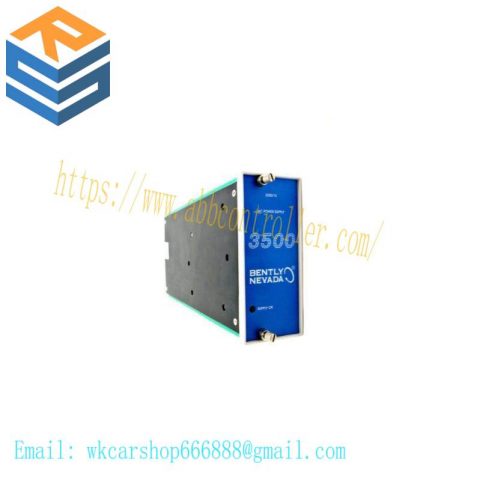 Bently Nevada 127610-01: AC Power Supply Module for Industrial Control Systems