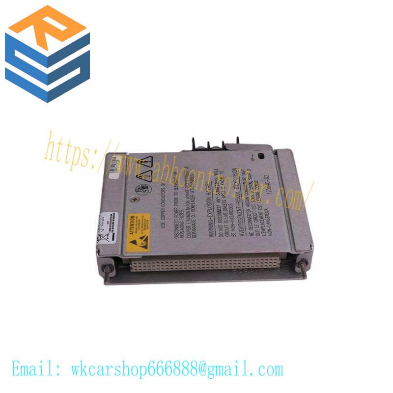 bently_nevada_129478-01_input_module.jpg Bently Nevada 129478-01 Input Module: High-Voltage AC Power Input Module