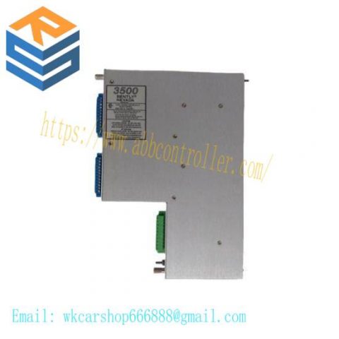 Bently Nevada 135489-04: Advanced Transducer System & Programmable Logic Controller