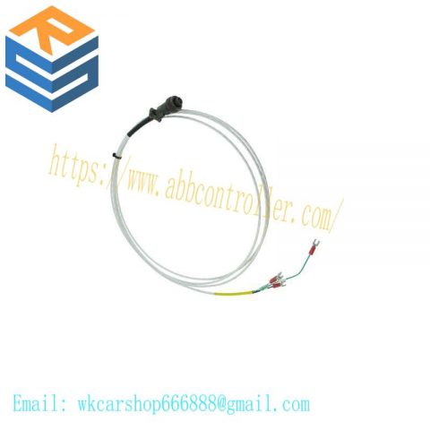 Bently Nevada 16710-15 Interconnect Cable - For Vibration Sensor Integration
