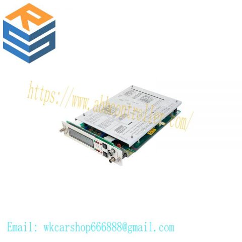 Bently Nevada 3300/16 Dual VibraMonitor - Advanced Machinery Protection