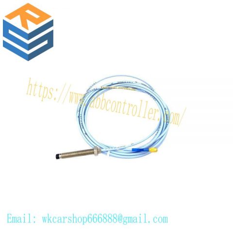 Bently Nevada 3300 XL Proximity Probe - 8mm, Designed for Precision Monitoring in Industrial Control Systems