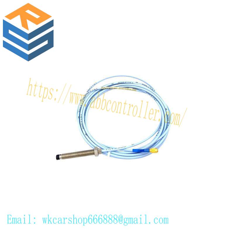 bently_nevada_330101-00-26-10-02-05_3300_xl_8_mm_proximity_probe.jpg Bently Nevada 3300 XL Proximity Probe - 8mm, Designed for Precision Monitoring in Industrial Control Systems