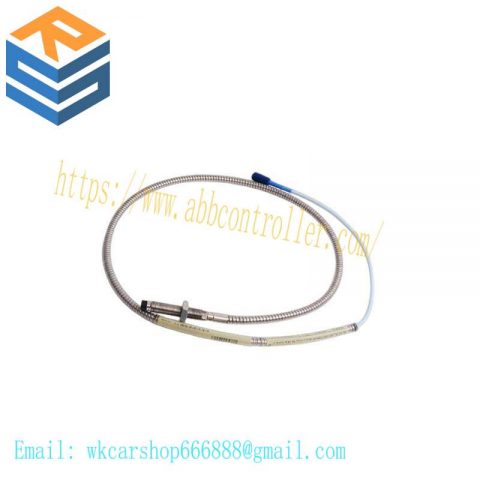 Bently Nevada 330104-00-07-10-02-00 Proximity Probes: Precision Measurement for Industrial Control