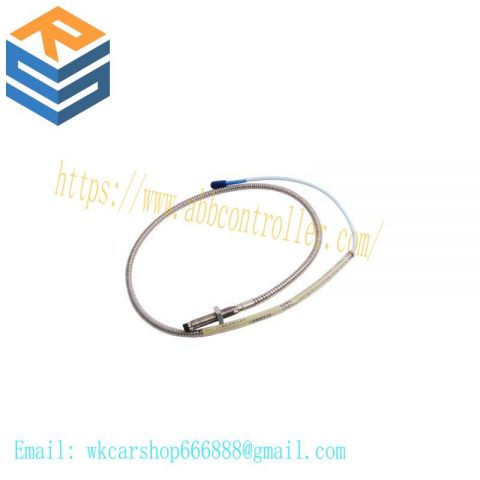 Bently Nevada 330104-00-10-10-02-05 Proximity Probes: Precision Control for Industrial Automation