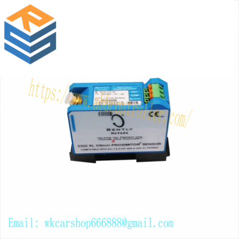 Bently Nevada 330108-51-00: 3300XL Proximitor Sensor, Precision Industrial Monitoring Solution