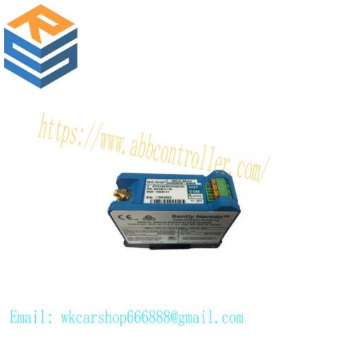 BENTLY NEVADA 330180-X1-05 Proximitor Sensor, High-Precision Measurement for Industrial Control Systems