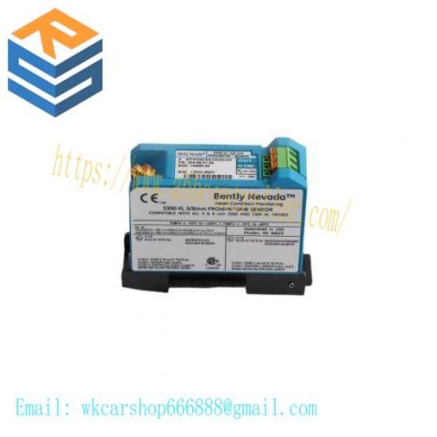 Bently Nevada 330180-X1-05 MOD:143945-05 Proximitor Sensor