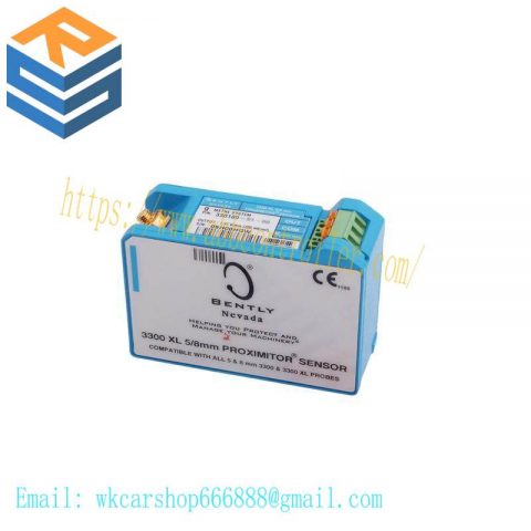Bently Nevada 330180-X1-05 MOD:143945-05 Proximity Sensor - Precision Monitoring for Industrial Control Systems