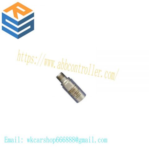 American Bentley 330500-02-04 Velomitor Piezo-velocity Sensor, Precision Measurement for Turbine Speed Control