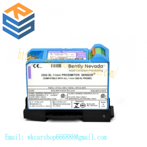 Bently Nevada 330780-X1-CN: Precision Proximity Sensor for Industrial Control