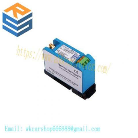 Bentley 330850-51-CN 3300 XL 25 mm Proximitor Sensor, High Precision Industrial Control Module