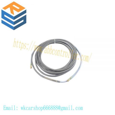 Bently Nevada 330854-080-25-00: Industrial PLC Extension Cable