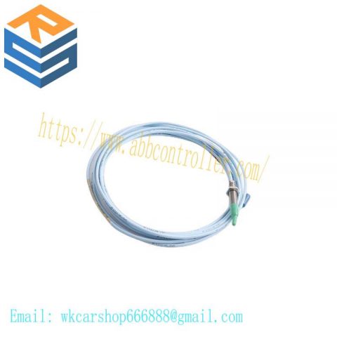 Bently Nevada 330910-03-09-05-02-05 Proximity Transducer: Precision Measurement for Industrial Control Systems